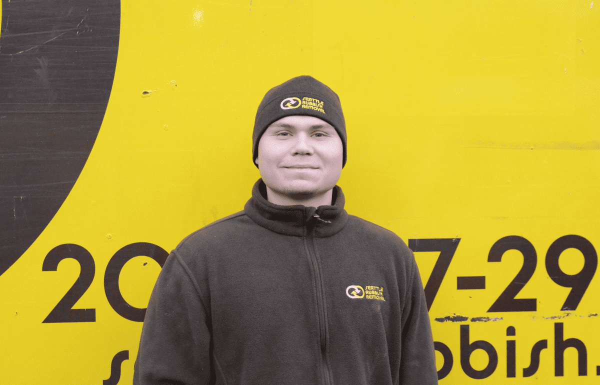 Meet Kenny - One of our Expert junk haulers here at Seattle Rubbish Removal