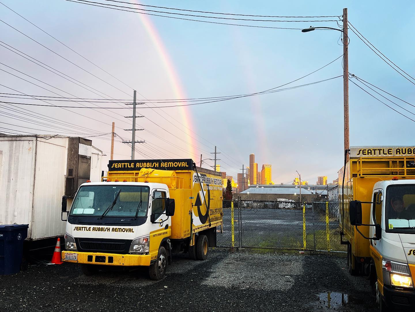 Seattle Rubbish Removal team efficiently handling junk for clutter-free spaces in Seattle.